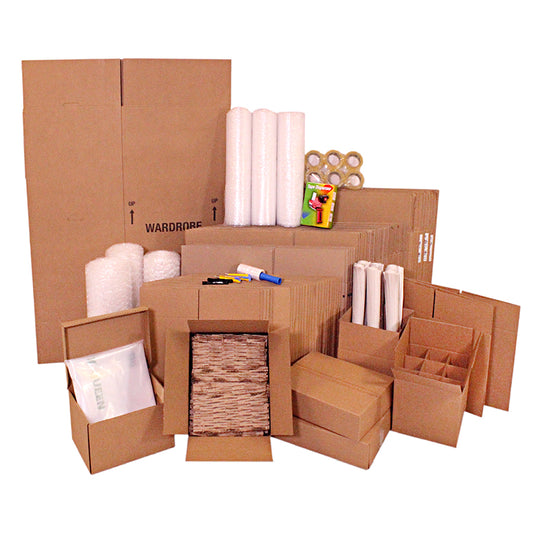 3 - 4 Bedroom Moving Kit