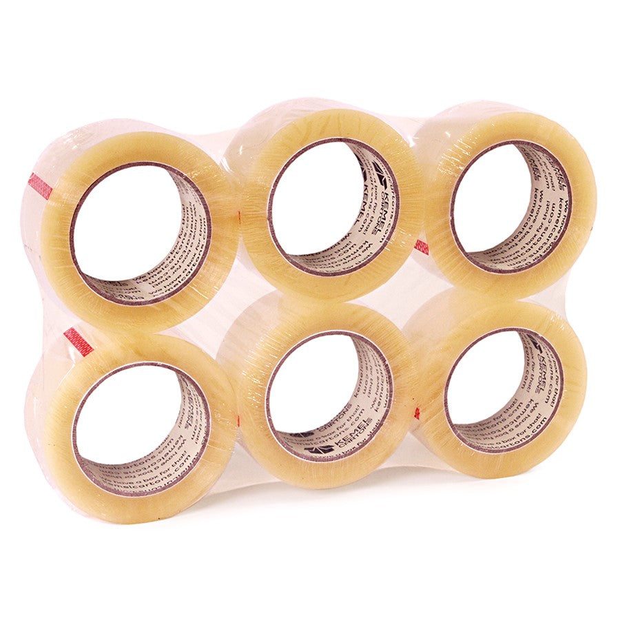 Clear Packing Tape 48mm x 100M Kemel Cartons