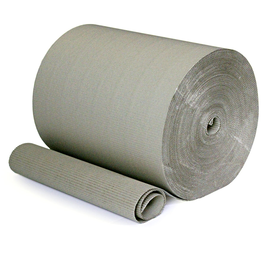 Single Face Corrugated Roll 250 FT Roll – Kemel Cartons